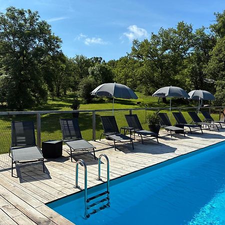 Le Domaine Du Quercy Bed & Breakfast Padirac Bagian luar foto