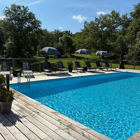 Le Domaine Du Quercy Bed & Breakfast Padirac Bagian luar foto