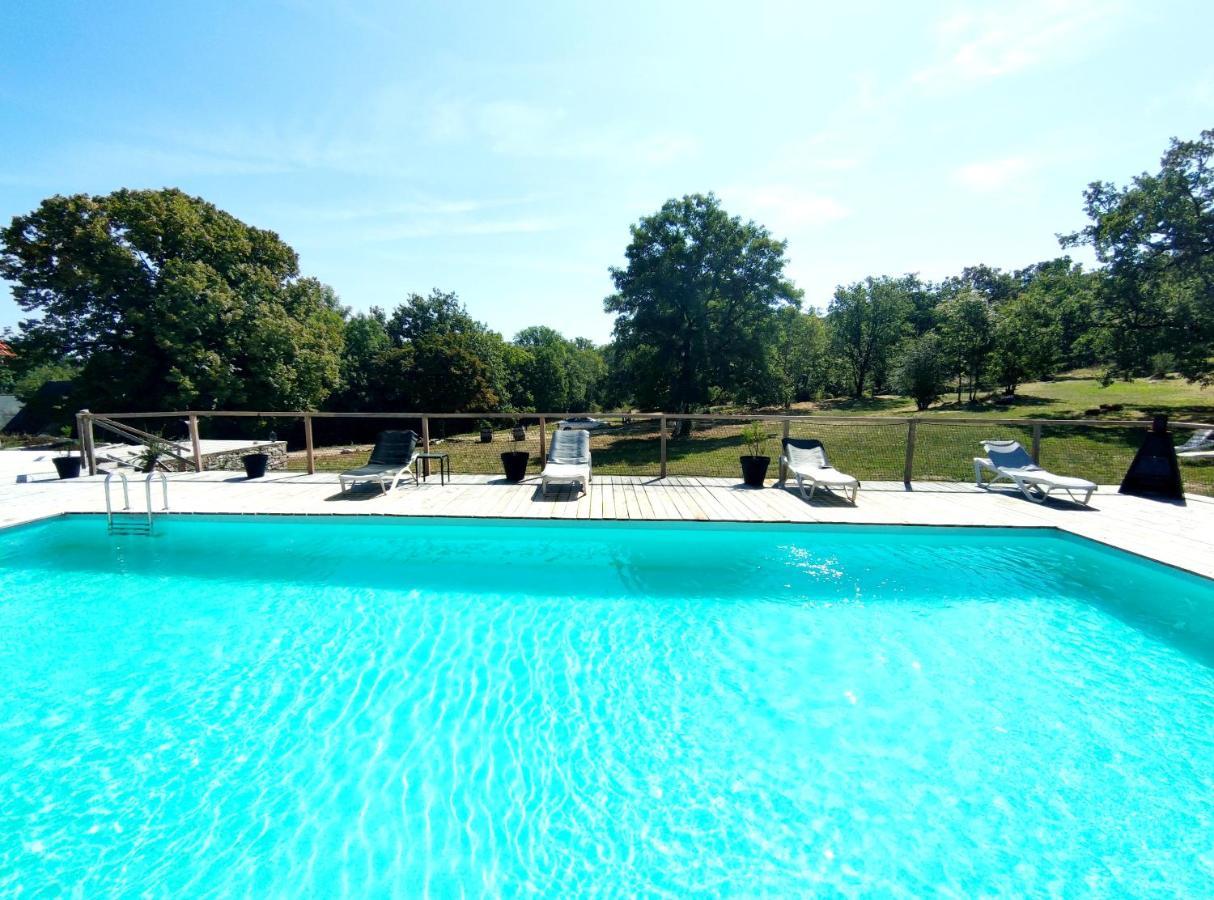 Le Domaine Du Quercy Bed & Breakfast Padirac Bagian luar foto